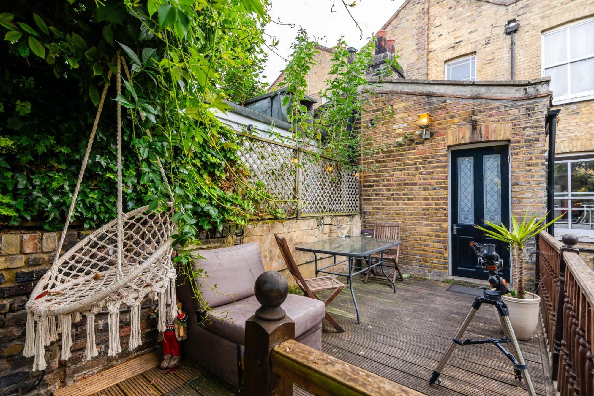 Master En - Suite Townhouse Double With Garden & Hot Tub London Exterior photo